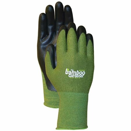 BELLINGHAM GLOVE Bellingham Bamboo Gardener Rubber Palm Gloves C5301L